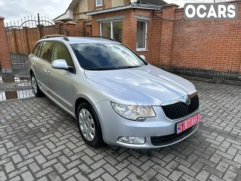 Універсал Skoda Superb 2011 1.8 л. Автомат обл. Львівська, Стрий - Фото 1/21