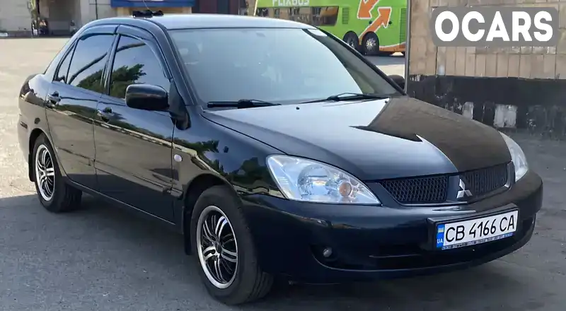 Седан Mitsubishi Lancer 2006 1.58 л. Ручна / Механіка обл. Чернігівська, Чернігів - Фото 1/21