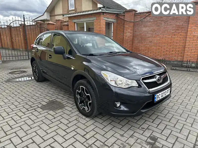 Позашляховик / Кросовер Subaru XV 2012 2 л. Ручна / Механіка обл. Львівська, Стрий - Фото 1/21