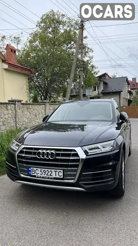 Позашляховик / Кросовер Audi Q5 2018 1.98 л. Автомат обл. Львівська, Львів - Фото 1/21