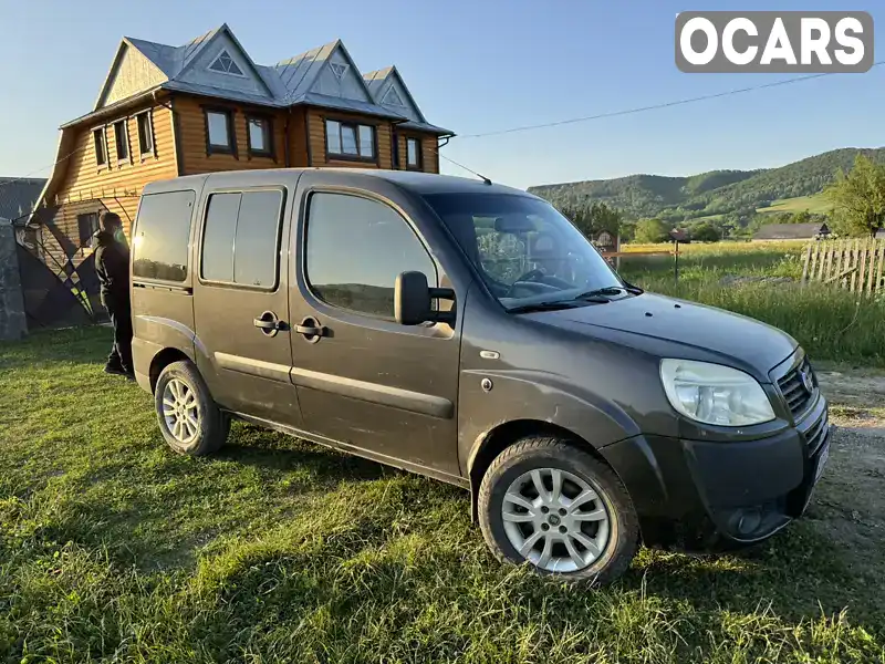 Минивэн Fiat Doblo 2007 1.25 л. Ручная / Механика обл. Ивано-Франковская, Коломыя - Фото 1/21