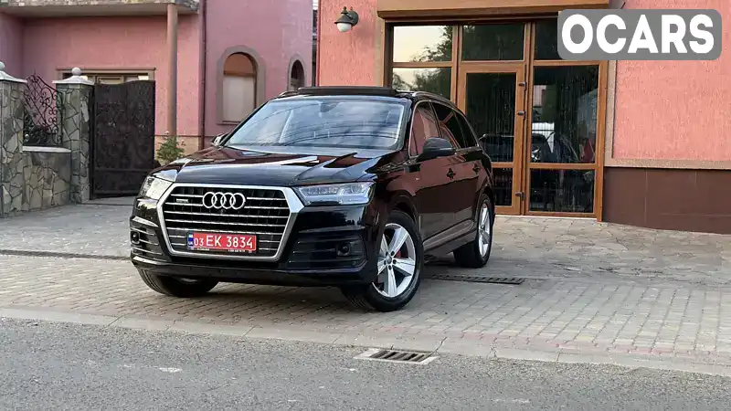 Позашляховик / Кросовер Audi Q7 2016 2.97 л. Автомат обл. Закарпатська, Свалява - Фото 1/21