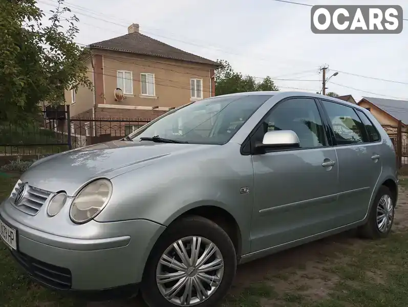 Хетчбек Volkswagen Polo 2003 1.39 л. Автомат обл. Тернопільська, Бучач - Фото 1/21