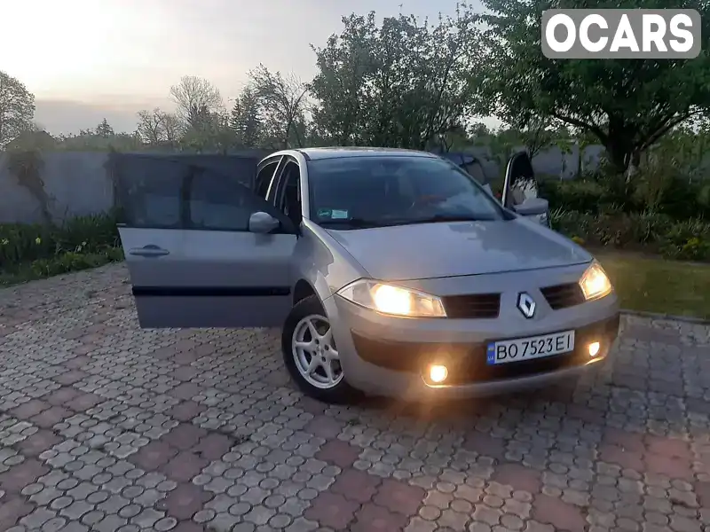 Седан Renault Megane 2005 1.39 л. Ручна / Механіка обл. Тернопільська, Тернопіль - Фото 1/21