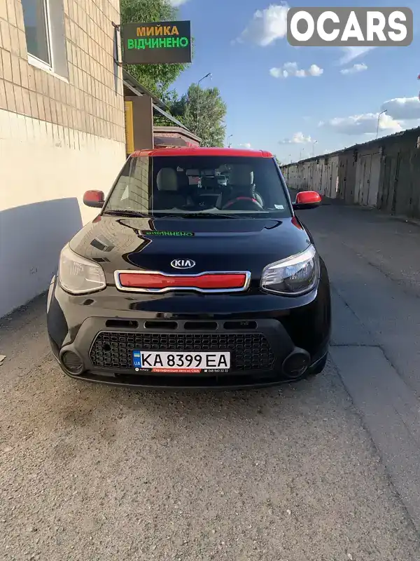 Позашляховик / Кросовер Kia Soul 2014 1.6 л. Автомат обл. Київська, Київ - Фото 1/7