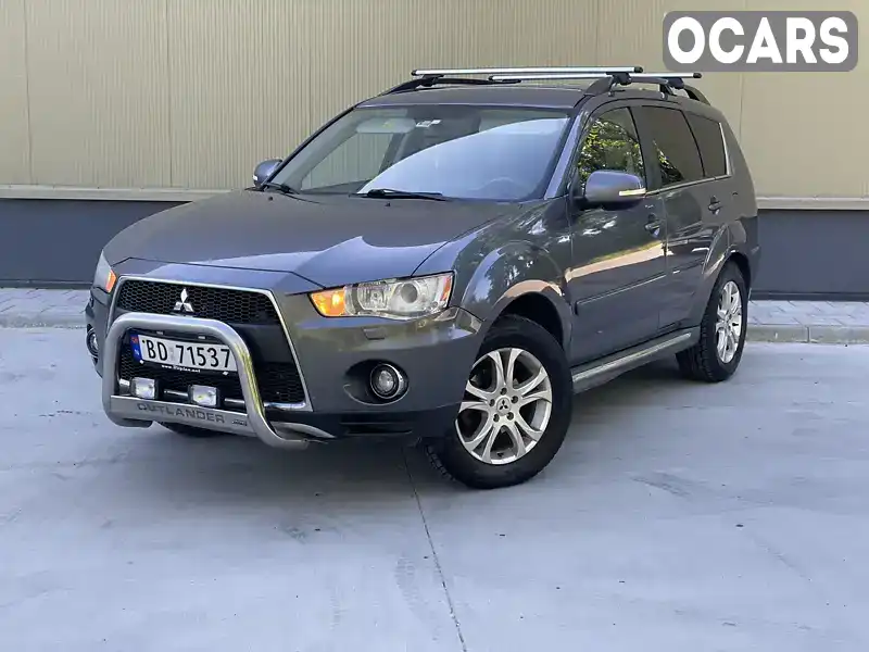 Внедорожник / Кроссовер Mitsubishi Outlander 2011 2.2 л. Автомат обл. Львовская, Дрогобыч - Фото 1/21