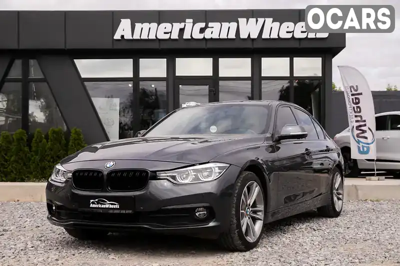 Седан BMW 3 Series 2018 2 л. Автомат обл. Чернівецька, Чернівці - Фото 1/21