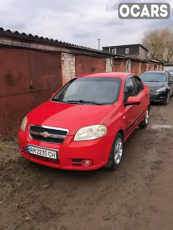 Седан Chevrolet Aveo 2008 1.5 л. Ручна / Механіка обл. Житомирська, Житомир - Фото 1/19