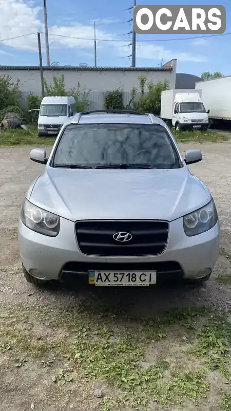 Внедорожник / Кроссовер Hyundai Santa FE 2008 2.7 л. Ручная / Механика обл. Полтавская, Полтава - Фото 1/8