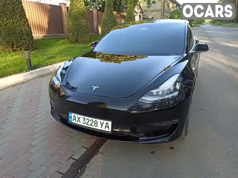 Седан Tesla Model 3 2020 null_content л. обл. Харківська, Красноград - Фото 1/10