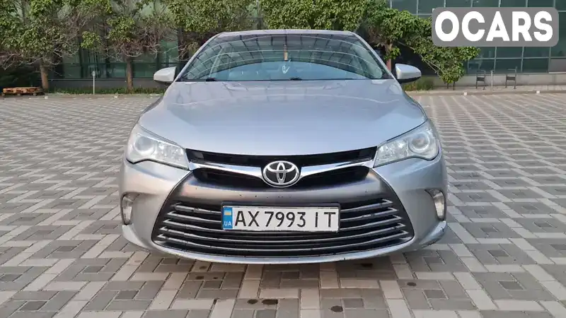 Седан Toyota Camry 2015 2.49 л. Автомат обл. Киевская, Киев - Фото 1/21