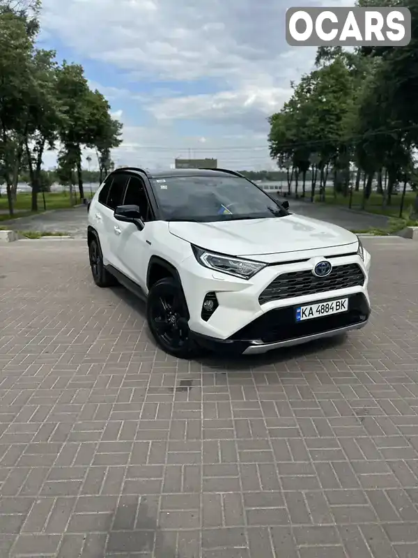 Позашляховик / Кросовер Toyota RAV4 2020 2.49 л. Автомат обл. Київська, Київ - Фото 1/21