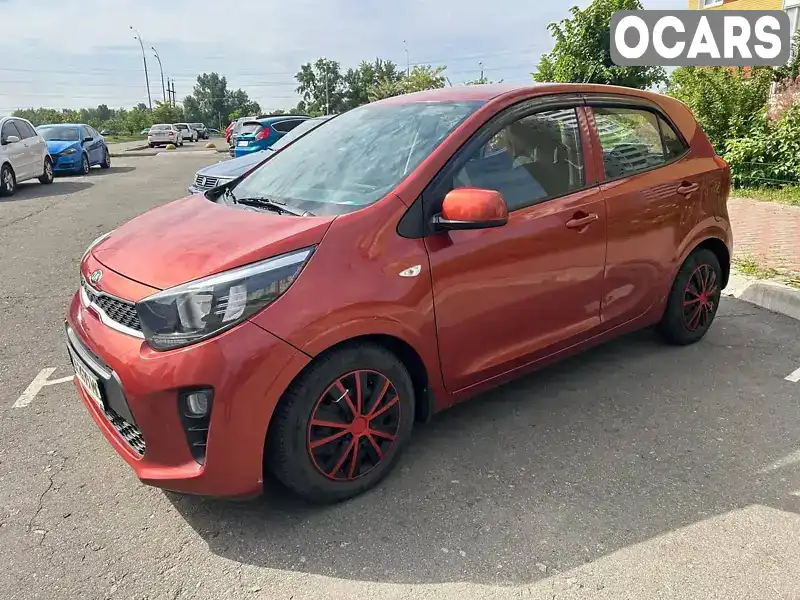 Хэтчбек Kia Picanto 2017 1 л. Ручная / Механика обл. Киевская, Киев - Фото 1/16