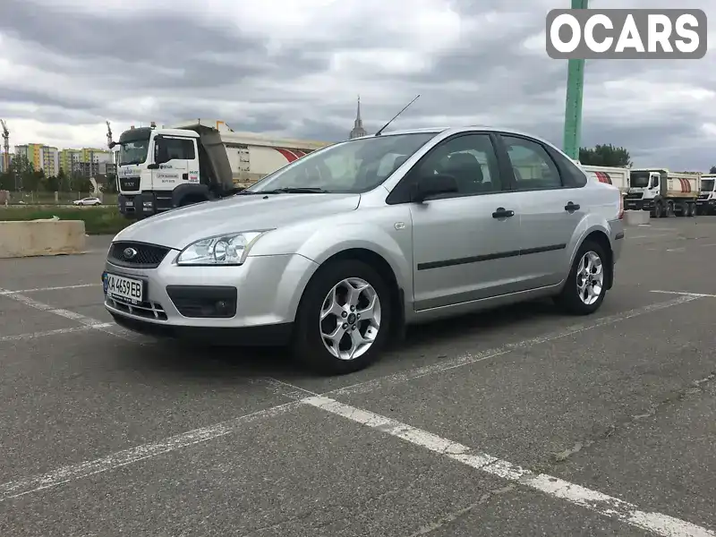 Седан Ford Focus 2006 1.6 л. Ручная / Механика обл. Киевская, Киев - Фото 1/21