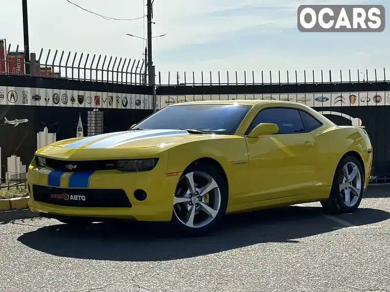 Купе Chevrolet Camaro 2015 3.6 л. Автомат обл. Черновицкая, Черновцы - Фото 1/21