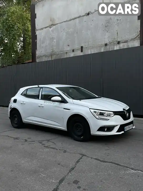 Хетчбек Renault Megane 2017 1.46 л. Ручна / Механіка обл. Київська, Київ - Фото 1/21