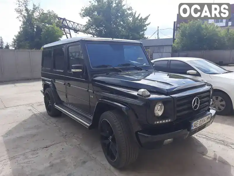 Внедорожник / Кроссовер Mercedes-Benz G-Class 2003 null_content л. Автомат обл. Днепропетровская, Кривой Рог - Фото 1/18