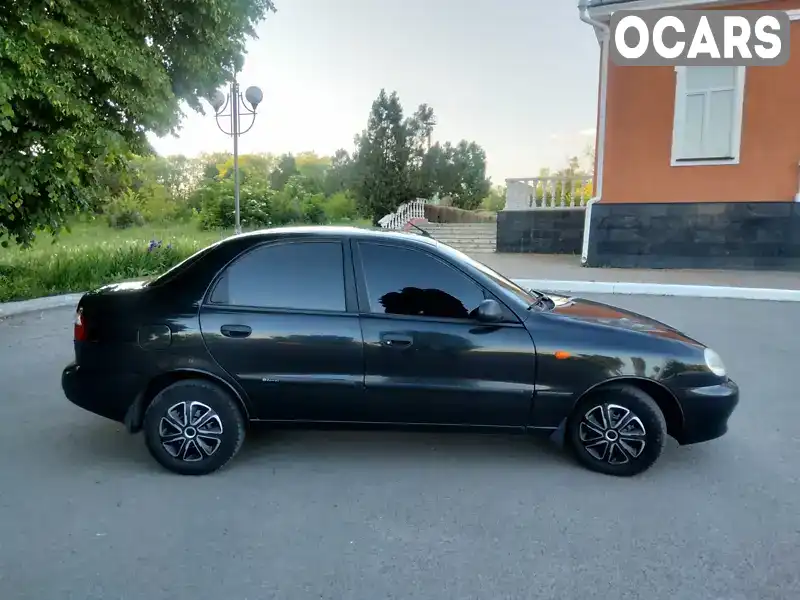 Седан Daewoo Lanos 2008 1.5 л. Ручна / Механіка обл. Вінницька, Хмільник - Фото 1/14