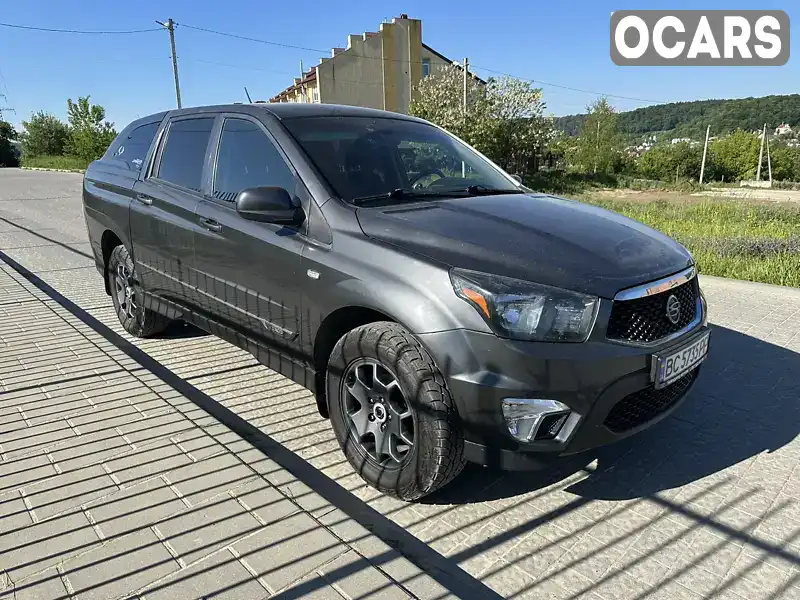 Пікап SsangYong models.korando_sports 2015 2 л. Автомат обл. Львівська, Львів - Фото 1/14