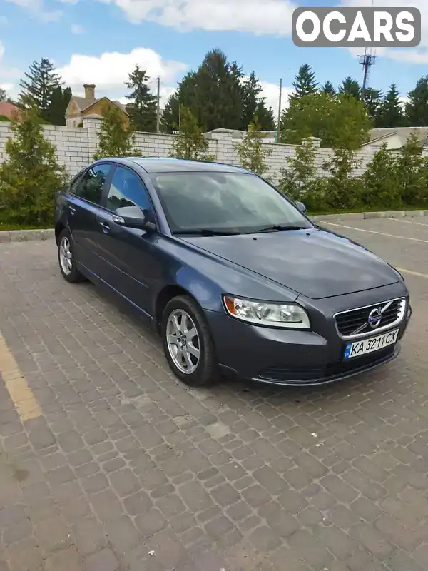 Седан Volvo S40 2011 1.56 л. Ручная / Механика обл. Киевская, Киев - Фото 1/19