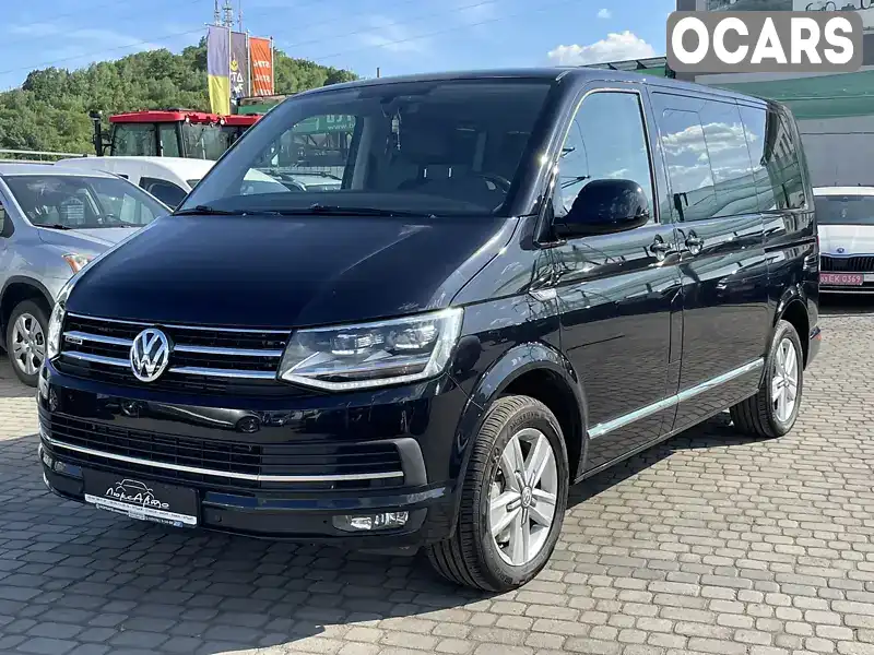 Минивэн Volkswagen Multivan 2017 1.97 л. Автомат обл. Закарпатская, Мукачево - Фото 1/21