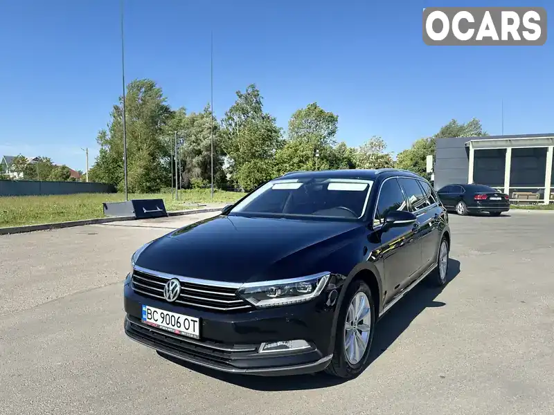 Універсал Volkswagen Passat 2015 1.97 л. Автомат обл. Львівська, Жидачів - Фото 1/21