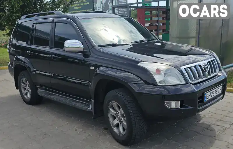 Позашляховик / Кросовер Toyota Land Cruiser Prado 2006 3.96 л. Автомат обл. Одеська, Одеса - Фото 1/5