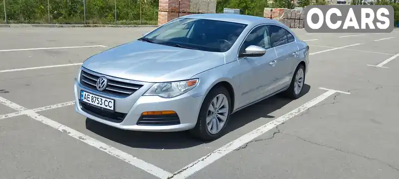 Купе Volkswagen CC / Passat CC 2011 1.98 л. Автомат обл. Дніпропетровська, Кривий Ріг - Фото 1/11