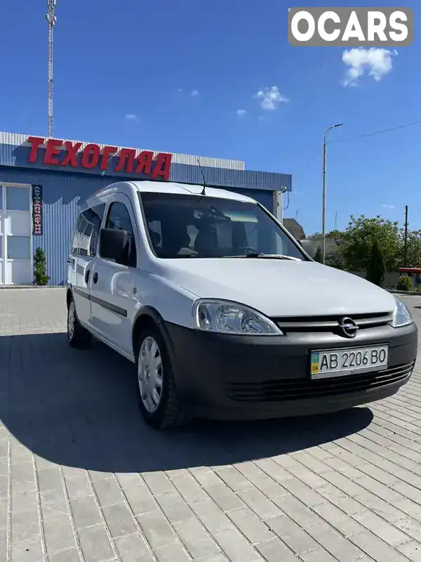 Мінівен Opel Combo 2007 1.7 л. Ручна / Механіка обл. Вінницька, Жмеринка - Фото 1/17