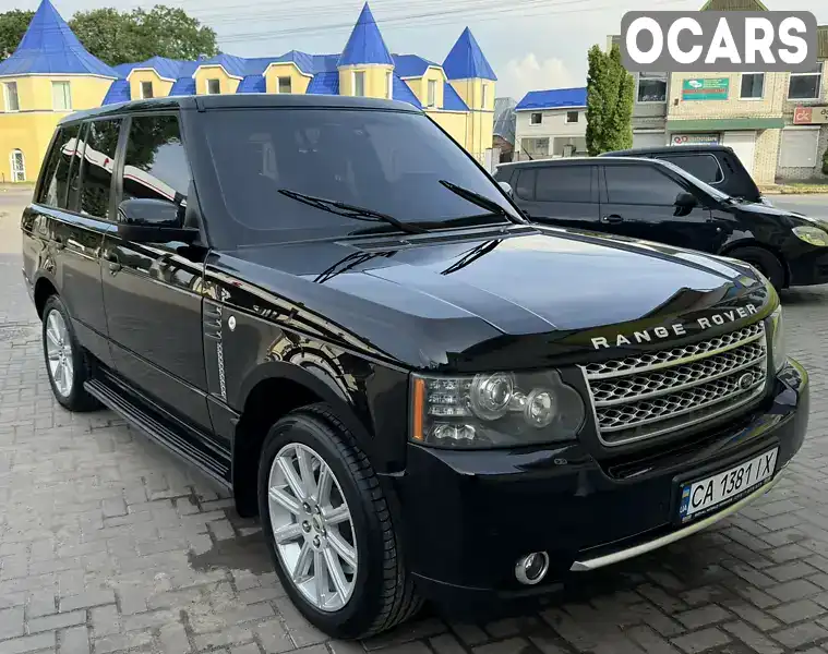 Позашляховик / Кросовер Land Rover Range Rover 2010 5 л. Автомат обл. Київська, Київ - Фото 1/18