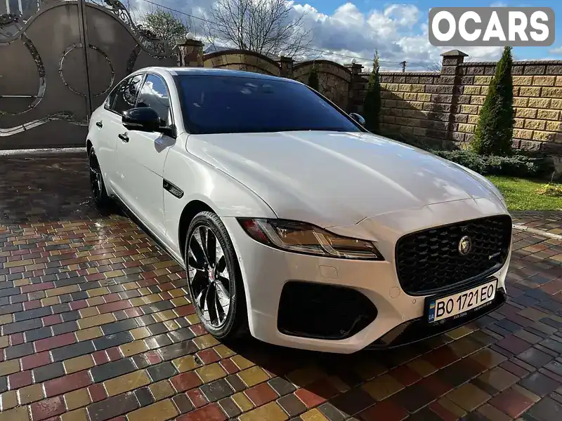 Седан Jaguar XF 2021 2 л. Автомат обл. Тернопольская, Тернополь - Фото 1/21