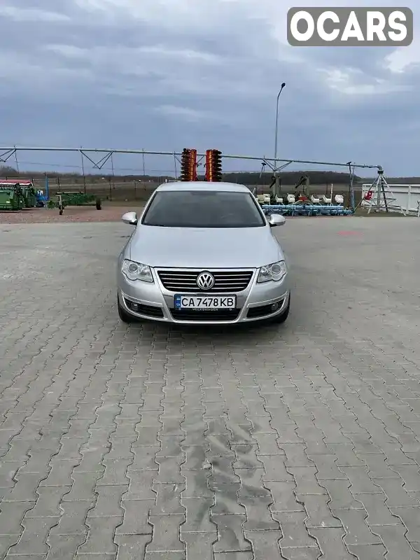 Седан Volkswagen Passat 2006 2 л. Ручная / Механика обл. Черкасская, Умань - Фото 1/17