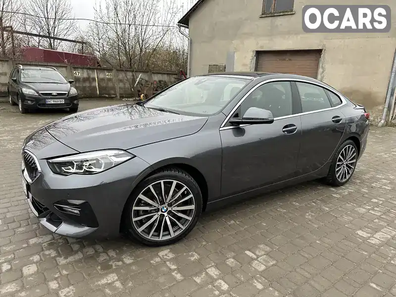 Купе BMW 2 Series Gran Coupe 2019 2 л. Автомат обл. Волынская, Нововолынск - Фото 1/21