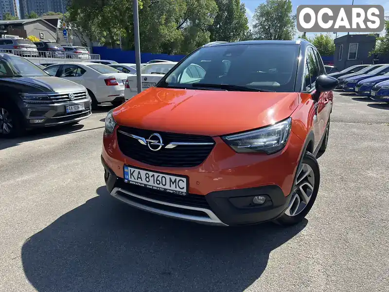 Позашляховик / Кросовер Opel Crossland X 2019 1.2 л. Автомат обл. Київська, Київ - Фото 1/19