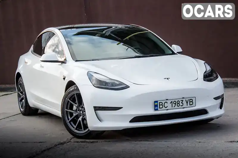 Седан Tesla Model 3 2022 null_content л. Автомат обл. Львівська, Львів - Фото 1/21