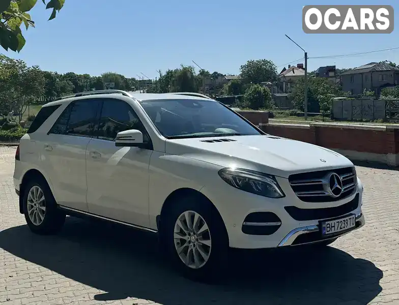 Позашляховик / Кросовер Mercedes-Benz GLE-Class 2017 2.14 л. Автомат обл. Одеська, Одеса - Фото 1/21