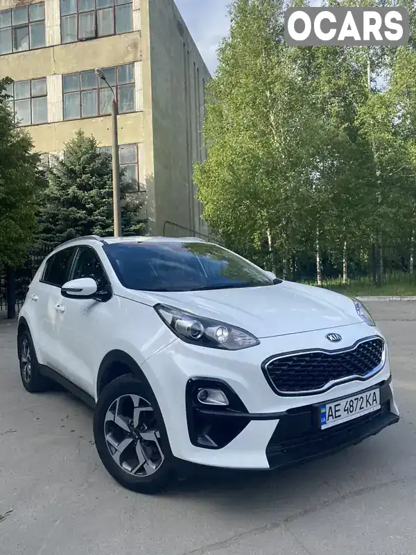 Позашляховик / Кросовер Kia Sportage 2018 1.59 л. Ручна / Механіка обл. Дніпропетровська, Дніпро (Дніпропетровськ) - Фото 1/21