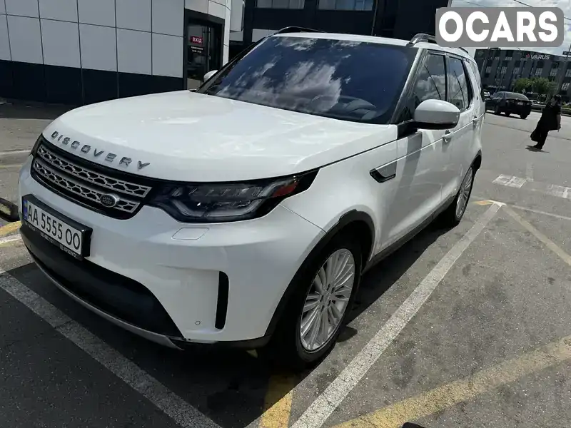 Позашляховик / Кросовер Land Rover Discovery 2019 3 л. Автомат обл. Київська, Київ - Фото 1/21