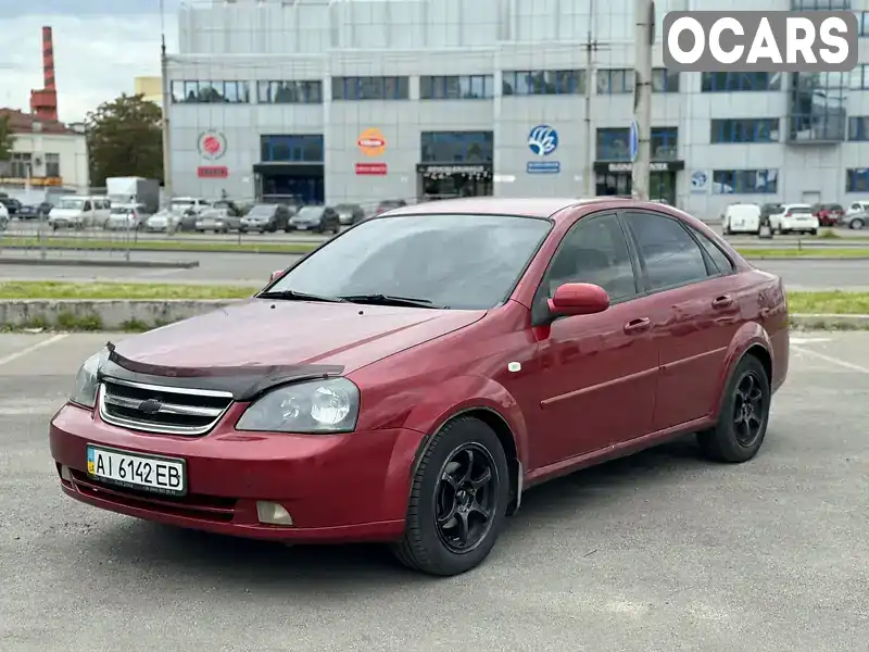 Седан Chevrolet Lacetti 2005 1.8 л. Ручная / Механика обл. Киевская, Киев - Фото 1/21