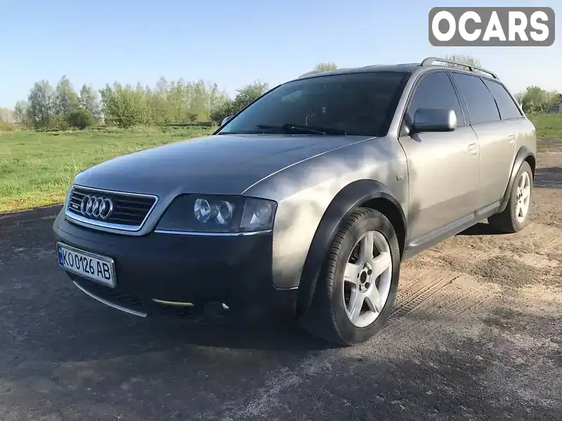 Универсал Audi A6 Allroad 2001 2.5 л. Ручная / Механика обл. Волынская, Любомль - Фото 1/21