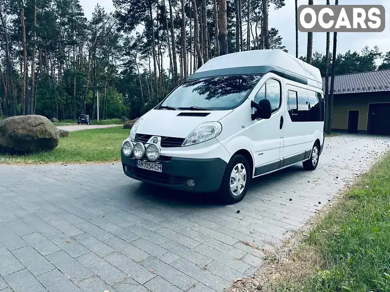 Минивэн Renault Trafic 2014 2 л. Ручная / Механика обл. Житомирская, Житомир - Фото 1/21