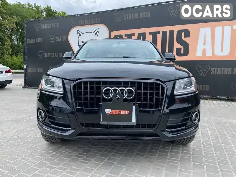 Позашляховик / Кросовер Audi Q5 2015 1.98 л. Автомат обл. Вінницька, Вінниця - Фото 1/21