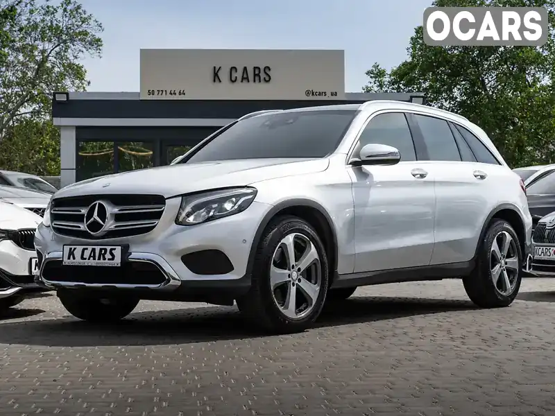 Позашляховик / Кросовер Mercedes-Benz GLC-Class 2016 2.2 л. Автомат обл. Одеська, Одеса - Фото 1/21