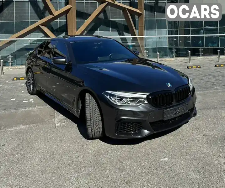 Седан BMW 5 Series 2019 3 л. Автомат обл. Київська, Київ - Фото 1/15