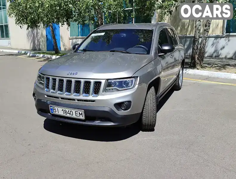 Позашляховик / Кросовер Jeep Compass 2015 2 л. Автомат обл. Полтавська, Полтава - Фото 1/21