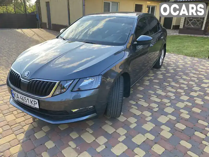 Ліфтбек Skoda Octavia 2020 1.4 л. Робот обл. Сумська, Глухів - Фото 1/21