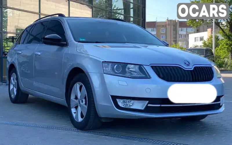 Універсал Skoda Octavia 2015 1.97 л. Ручна / Механіка обл. Львівська, Львів - Фото 1/15