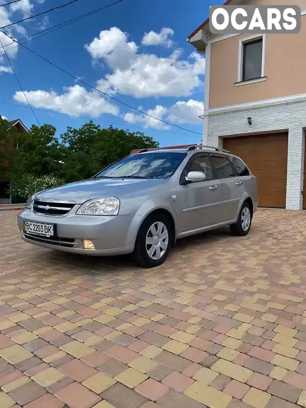 Универсал Chevrolet Lacetti 2008 1.8 л. Ручная / Механика обл. Николаевская, Николаев - Фото 1/17