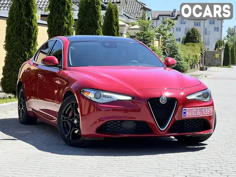 Седан Alfa Romeo Giulia 2019 2 л. Автомат обл. Львовская, Львов - Фото 1/13