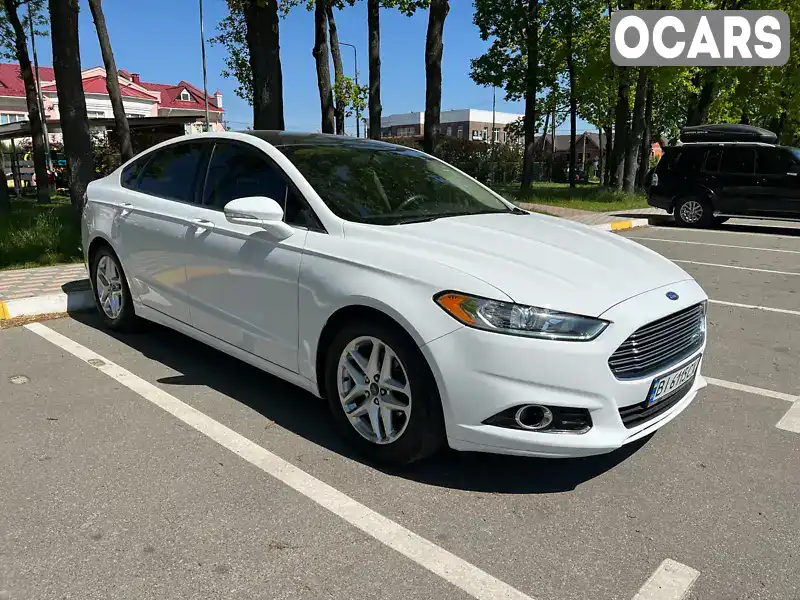 Седан Ford Fusion 2015 2.49 л. Автомат обл. Київська, Київ - Фото 1/7